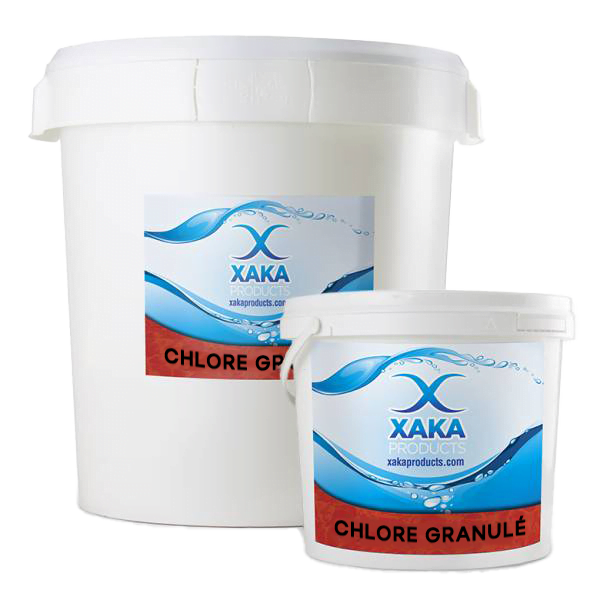 Chlore Choc granulé - Pack 2x5kg